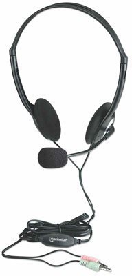 Slušalice MANHATTAN Stereo Headset