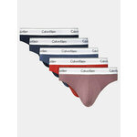 Calvin Klein Underwear Slip mornarsko plava / safirno plava / krvavo crvena / lubenica roza / crna