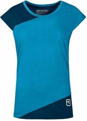 Ortovox 120 Tec T-Shirt W Heritage Blue S Majica na otvorenom