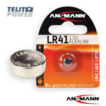 Ansmann alkalna baterija LR41, 1.5 V