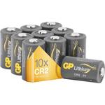 GP Batteries GPCR2 fotobaterije cr 2 litijev 3 V 10 St.