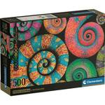Colorboom Collection: Šareni kameleoni puzzle od 500 komada - Clementoni