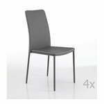 Sive blagovaonske stolice u setu 2 kom Kable – Tomasucci