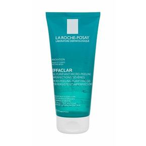 La Roche-Posay Effaclar Micro-Peeling Purifying Gel gel za čišćenje lica za mješovitu kožu 200 ml za žene