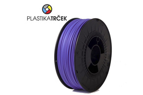 Plastika Trček PLA - 1kg - Ljubičasta