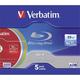 Verbatim BluRay disk, 25GB, 5
