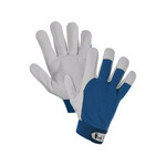 TECHNIK A rukavice, kombinirane, plavo-bijele, vel.10