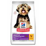 Hill's Sensitive Stomach &amp; Skin Adult Small &amp; Mini suha hrana za pse, s piletinom, 3 kg