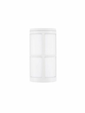 NOVA LUCE 9002850 | Stone-NL Nova Luce zidna svjetiljka 1x E27 IP54 bijelo