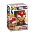 POP figure Marvel Holiday Captain Marvel