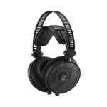 Audio-Technica ATH-R70X slušalice, 3.5 mm, crna/prozirna, mikrofon