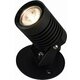 NOWODVORSKI 9101 | Spike-LED Nowodvorski podna svjetiljka 11,3cm elementi koji se mogu okretati 1x LED 300lm 3000K IP54 crno