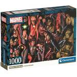 Marvel junaci puzzle od 1000 komada, 70x50cm - Clementoni