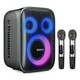 Prijenosni audio sustav TRONSMART HALO 200, 120W, Bluetooth 5.3, USB, IPX4, 2x bežični mikrofon