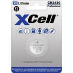 XCell gumbasta baterija CR 2430 3 V 1 St. 280 litijev