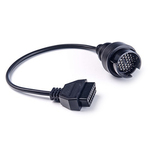 Adapter s Iveco 38-pin na OBD2