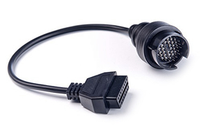 Adapter s Iveco 38-pin na OBD2