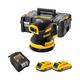 Dewalt DCW210D2 akumulatorska ekscentrična brusilica