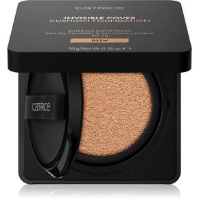 Catrice Invisible Cover Cushion Foundation matirajući puder u spužvici SPF 30 nijansa 032W 10 g