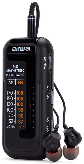 AIWA R-22BK prijenosni radio