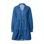 LTB Košulja haljina 'GIONA' plavi traper