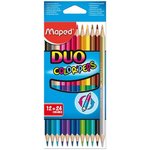Maped bojice Color's Peps 3Robe Duo 12/1