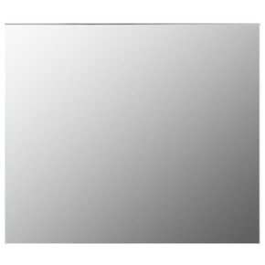 VidaXL Ogledalo bez okvira 80 x 60 cm stakleno