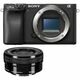 Digitalni fotoaparat Sony Alpha 6400, ILCE-6400LB, mirrorless + E PZ 16-50 mm F3.5-5.6 OSS