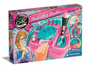 Crazy Chic: Novi studio za ukrašavanje noktiju - Clementoni