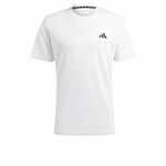 ADIDAS PERFORMANCE Tehnička sportska majica 'Train Essentials' crna / bijela