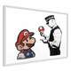 Poster - Banksy: Mario and Copper 60x40