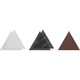KWB Set trokutastih brusnih papira 5/1 (gr. 80), 287 mm, za Einhell brusilicu za zidove i stropove TE-DW 225 X