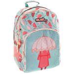 Must: Kišobran školska torba, ruksak 33x16x45cm