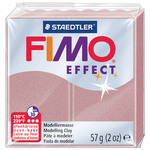 Masa za modeliranje 57g Fimo Effect Staedtler 8020-207 sedef roza