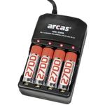 Arcas ARC-2009, do 4 baterije tipa AA/tipa AAA