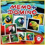 Papagaji Memo - Domino društvena igra - Piatnik