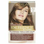 L'Oréal Paris Excellence Creme Triple Protection boja za kosu za obojenu kosu za sve tipove kose No Ammonia 48 ml nijansa 1U Black