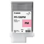 CANON PFI-106 (6626B001), originalna tinta, foto purpurna, 130ml