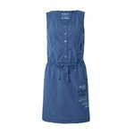 Soccx Košulja haljina plava / svijetloplava