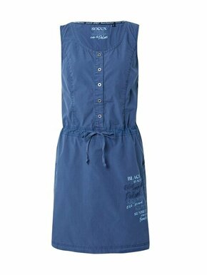 Soccx Košulja haljina plava / svijetloplava
