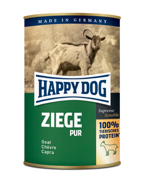 Happy Dog Ziege Pur - sa kozjim mesom u konzervi 24 x 400 g