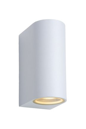 LUCIDE 22861/10/31 | Zora Lucide zidna svjetiljka 2x GU10 640lm 3000K IP44 bijelo