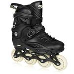 Spokey FREESPO Freeskate koturaljke, crne, ABEC9 Chrome, vel. 40/41