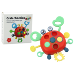 Crab Sensory Interactive Educational Toy For Children Teether