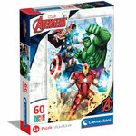 Marvel: Osvetnici Supercolor puzzle 60 kom - Clementoni