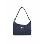 Torbica Tommy Jeans Tjw Uncovered Shoulder Bag AW0AW15949 Dark Night Navy C1G
