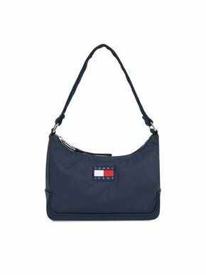Torbica Tommy Jeans Tjw Uncovered Shoulder Bag AW0AW15949 Dark Night Navy C1G
