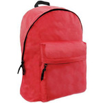 Omega crvena školska torba, ruksak 32x42x16cm