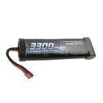 Baterija Gens Ace 3300 mAh 8,4 V NiMH ravni T utikač