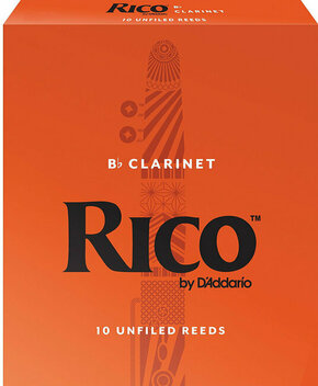 D'Addario Woodwinds Rico Bb Clarinet 3